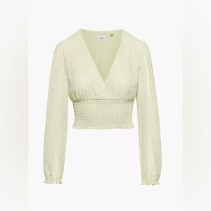 Aritzia Wilfred Wistful Blouse
